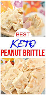 Best Peanut Brittle Keto Candy Recipe 4 Ingredient Peanut Brittle Candies Are A Great Small Sweet Treats S In 2020 Diet Desserts Brittle Recipes Keto Dessert Recipes