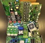 Inrush card no. 110-315kw 400v 176F3159 - Electronics