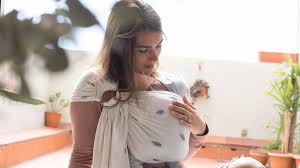 Palm Sensation Porte Bebe Sling Simple Porte Bebe Mode D Emploi Coton Bio