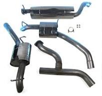 Range Rover Stainless Steel Cat-Back Exhaust System 9947SS, Double S