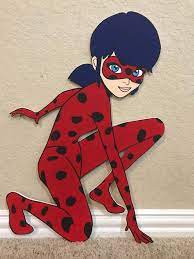 It ate almost every single miraculous guardian, as well as their temple, and every single miraculous (and presumably their kwamis) outside of the 20+ known ones. Made To Order Other Characters Can Be Done Shipping Is 15 For The First Cutout 10 For Miraculous Ladybug Party Ladybug Birthday Party Ladybug Birthday