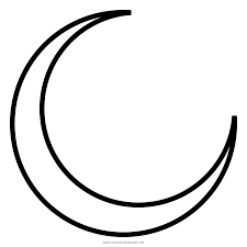 36+ crescent moon coloring pages for printing and coloring. Moon Coloring Page Ultra Coloring Pages