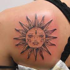 125 tatouages lune differents types et leur signification. Signification Du Tatouage De Lune Et De Soleil