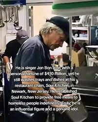 He is singer Jon Bon Jovi, with a personal fortune of $410 million, ye... |  TikTok