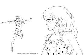 epingle par nathalie monio sur coloriage jem poney