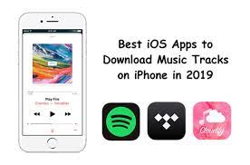 There are plenty of music apps available for iphones on the app store. 4 Best Ios Apps To Download Music Tracks With Iphone