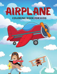 Click on any picture of airplanes above to start coloring. Airplane Coloring Book For Kids Ivy Daves Buch Jpc
