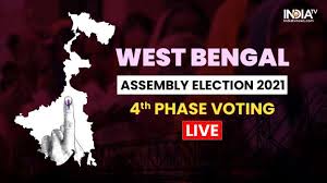 Ec asks observers to strictly enforce covid protocols. West Bengal Elections 2021 Phase 4 Polling Live Updates Howrah South 24 Parganas Hooghly Alipurduar Cooch Behar Elections News India Tv