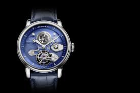 Arnold & son has made something of a name for itself by taking classic complications and pushing them, both technically and aesthetically, into new territory. Introducing Arnold And Son Tes Tourbillon Now With Blue Dial Specs Price Monochrome Watches