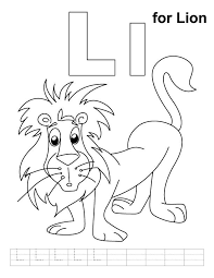 Needhi gandhi on september 26, 2019. Ll Is For Lion Coloring Page Lion Coloring Pages Abc Coloring Abc Coloring Pages