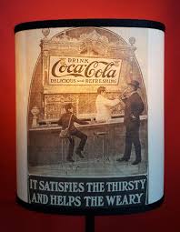 Pin On Coca Cola Handmade Lamps
