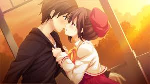 If you're looking for the best anime love wallpaper then wallpapertag is the place to be. Anime Romantic Images Wallpapers Hd Free Download