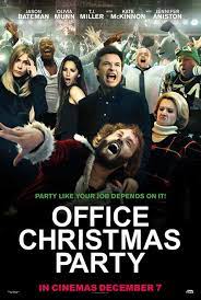 Office Christmas Party Movie Poster Fiesta De Empresa Poster De Peliculas Cine