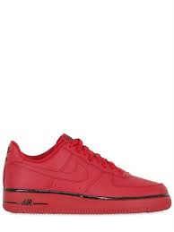 Luisaviaroma Com Nike Air Force 1 Faux Leather Sneakers Leather Sneakers Nike Shoes Air Max Sneakers
