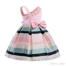 Festliche baby kinder maedchen kleider kleidung berlin (10210 … Grosshandel Baby Madchen Gestreiftes Kleid Fur Madchen Festliches Kleid Hochzeit Einzelner Schultergurt Kleider Kinder Kleidung Sommer Abendkleider Von Giftgirl 23 62 Auf De Dhgate Com Dhgate