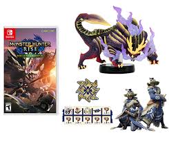 You can also play a daily lottery to win various useful items! Monster Hunter Rise Capcom