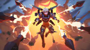 Along with a new heirloom and collection of skins, the apex legends genesis collection event will also see the return of kings canyon and world's edge in their original forms. Valkyrie Rocket Apex Legends Season 9 Loading Screen 4k Phone Iphone Wallpaper 721a