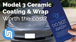 Tesla Model 3 Ceramic Coating Cost Youtube