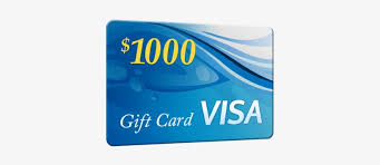Buy $1000 visa gift card. Win A 1 000 Dollar Visa Gift Card Easy And Quick 1000 Dollar Gift Card Free Transparent Png Download Pngkey