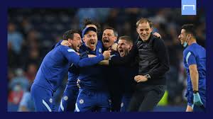 Chelsea win the champions league! Uhuxyfutcjdxym