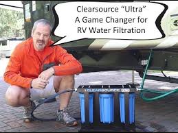 Clearsource rv water filter system. Clearsource Ultra Next Gen Rv Water Filtration Youtube