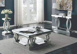 Maybe you would like to learn more about one of these? Silver Contemporary Silver Mirrored Coffee Table Jarons