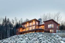 The 3.2 acres of manicured organic grounds are a mix of trees, perennials, and fenced pasture. Timberpeg Project Photos Reviews Claremont Nh Us Houzz