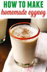 Homemade Eggnog Recipe A Christmas Classic Rhubarbarians Recipe Homemade Eggnog Eggnog Recipe Best Eggnog Recipe