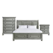 Combining matt grey with a washed oak finish, the stylish darley collection is ideal for modern and traditional homes. Gray Bedroom Furniture Sets Collections Target