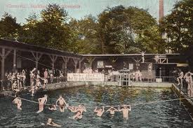 Das Schwimmbad Am Schlossteich Chemnitz Karl Marx Stadt Schwimmbader