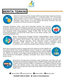 Pada tahun 1991, wawasan 2020 (w2020) telah diperkenalkan dengan objektif untuk menjadi negara maju menjelang tahun 2020 dengan acuan sendiri. Kanopi Feb Ui On Twitter Ulasan Ekonomi Bulanan Adalah Infografis Yang Berisi Rangkuman Berita Ekonomi Terkini Dari Dalam Dan Luar Negeri Serta Rilis Data Terbaru Selama Satu Bulan Terakhir Perbarui Informasi Dan
