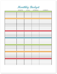 Budget Binder Printable How To Organize Your Finances Budget Spreadsheet Template Free Budget Printables Budgeting Worksheets