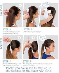 Pouf Perfection American Cheerleader Magazine Cheerleading Hairstyles Cheer Hair Dance Team Hair