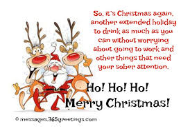 Got a loved one that likes to read between the lines? Funny Merry Christmas Wishes Text