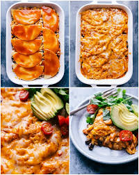 It's so flavorful, so filling, and so easy to make. Chicken Enchilada Casserole Chelsea S Messy Apron