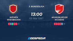 Wehen Wiesbaden - Wurzburger Kickers » Odds, Picks & Predictions + Stats