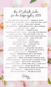 Die Schonsten Hochzeitslieder Fur Den Eroffnungstanz Modern 2018 Hochzeitsblog The Little Wedding Corner In 2020 Wedding Songs Beautiful Weddings Wedding Beauty Plan