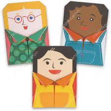 Some are to colour, others to print and use! Message Origami Mother Mother S Day Craft Cards Card Canon Creative Park