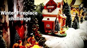 Check spelling or type a new query. Winter Fireplace Holiday Fireplace Decorating Ideas Lemax Christmas Village Youtube