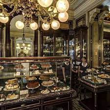 Pin By Fierce Society On Cafe French Coffee Shop Patisserie Shop Bistro Decor