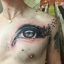 See the best design ideas in this huge gallery and pick your favorite! Tattoo Eyes For Men Tattoo Design
