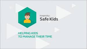 How To Limit The Time Your Kids Spend Online With Kaspersky Safe Kids Youtube