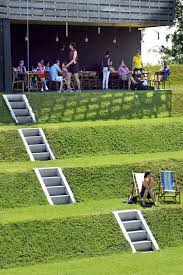 Fort Werk Aan T Spoel Raaaf Atelier De Lyon Amenagement Jardin En Pente Jardin En Pente Et Design D Amenagement Paysager