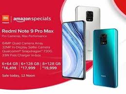 Discover kitchen accessories on amazon.com at a great price. Redmi Note 9 Pro Max Amazon Sale Redmi Note 9 Pro Max With Qualcomm Snapdragon Goes Live On Amazon Flash Sale Today At 12 Noon Most Searched Products Times Of India