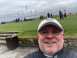 The Old Course and the Links transforms into a golden yellow in spring with  the gorse in full bloom...