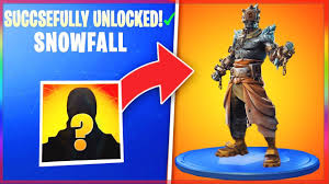Here is how you can unlock each one with map locations. Snowfall Skin 35 Images Fortnite Snow Back Bling Epic Backpack All Snow Day Skins League Of Legends Fortnite Snowfall Skin Revealed Here Are All Leaked