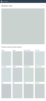 Northern Sky Valspar Dutch Boy Paint Dutch Boy Paint Colors
