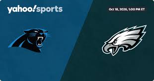 Carolina Panthers @ Philadelphia Eagles: Live game updates, stats 