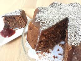 In a small bowl, stir together the egg white, lemon juice and lemon zest. Rezept Fur Einen Einfachen Lebkuchen Kuchen Mamablog Einer Schreit Immer