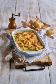 Gratin De Pommes De Terre A La Dauphinoise